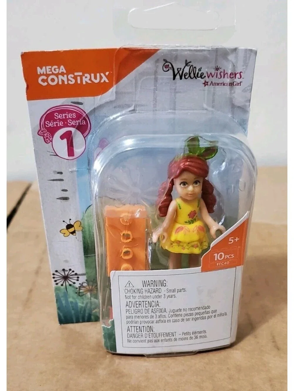 Mega Construx American Girl WellieWishers Series 1 Willa Mini Figure FFC40 New